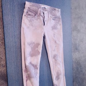Capri pink 7 for all mankind jeans size 23